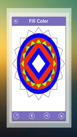 Game screenshot Adults Color Book - Dream Mandala Art Page hack