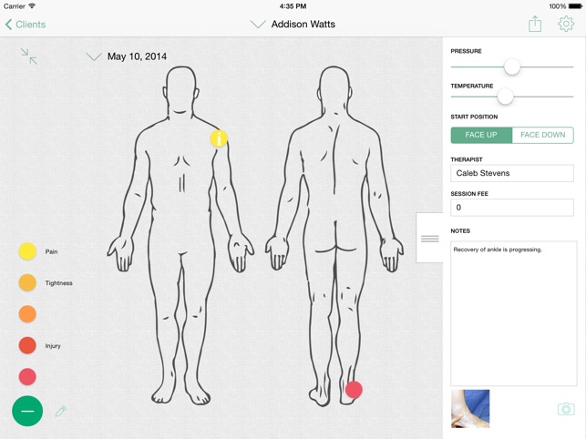 Massage Therapist Notebook(圖3)-速報App