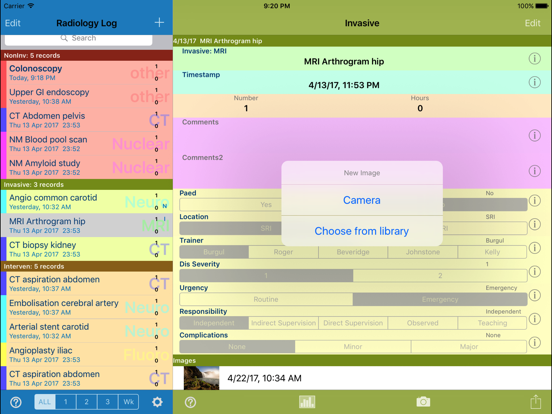 Screenshot #4 pour Universal Logbook