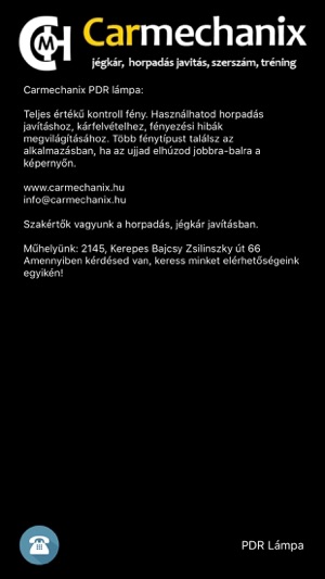 Carmechanix PDR lámpa(圖1)-速報App