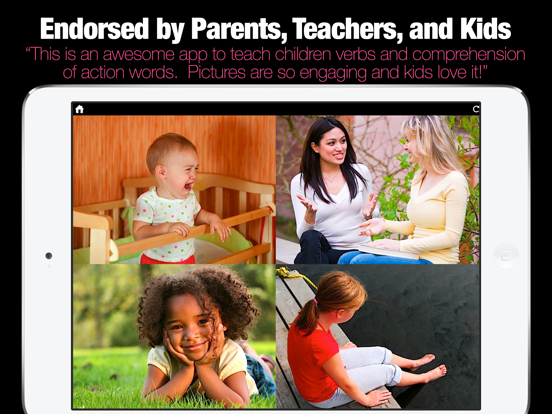 Screenshot #5 pour Action Words