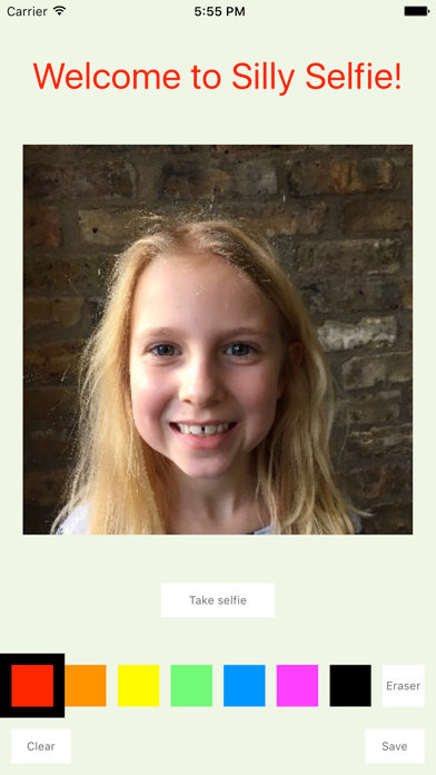 Screenshot #1 pour Silly Selfie