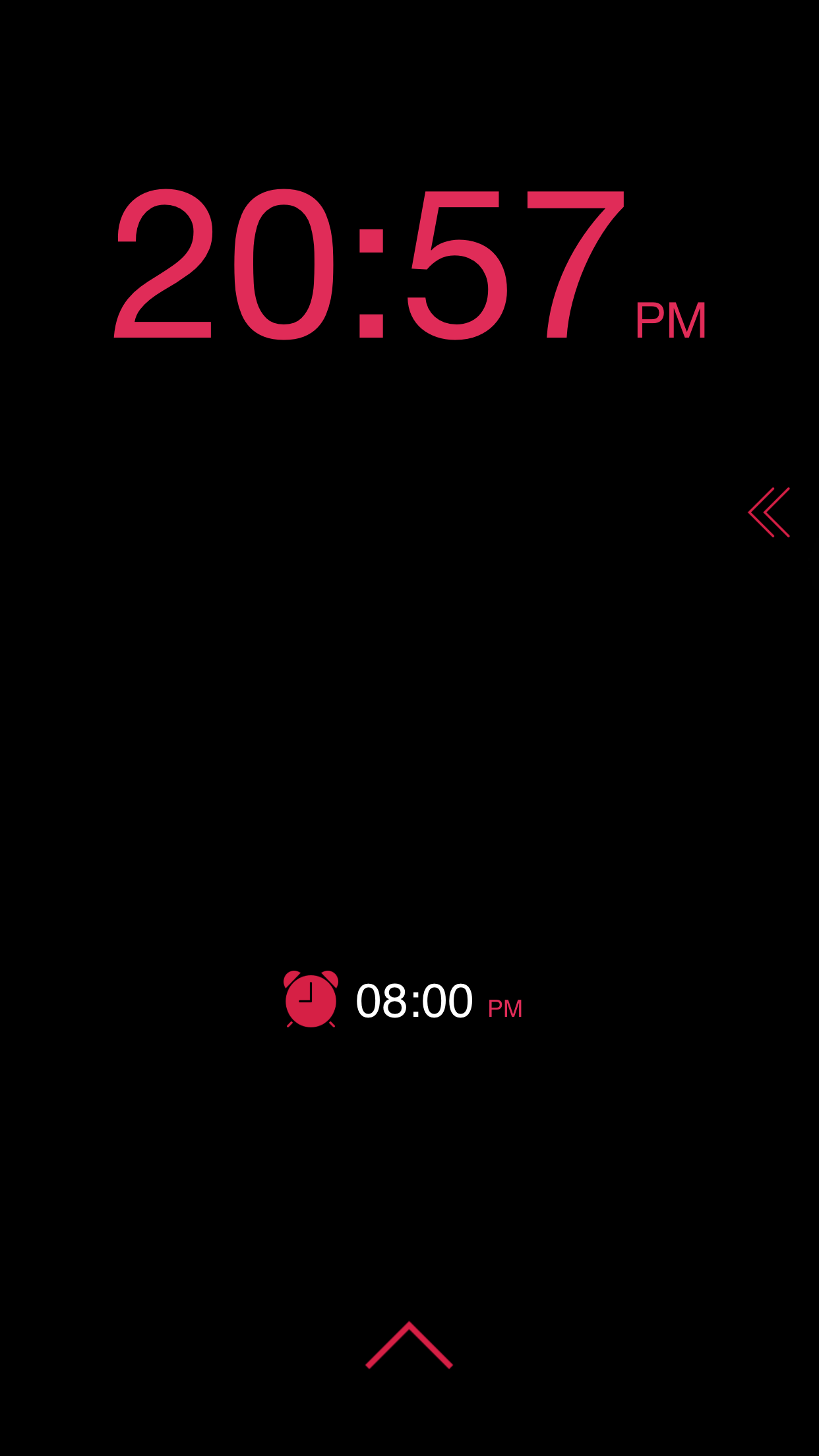 LRM - Nightstand alarm clock screenshot 3