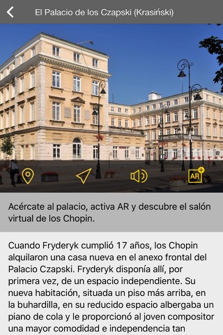 Chopin in Warsaw screenshot 4