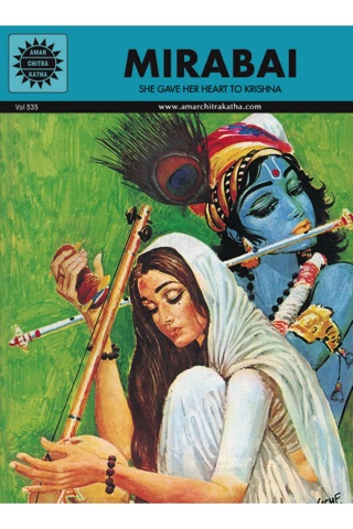 Krishna And Mirabai Digest - Amar Chitra Katha screenshot 4