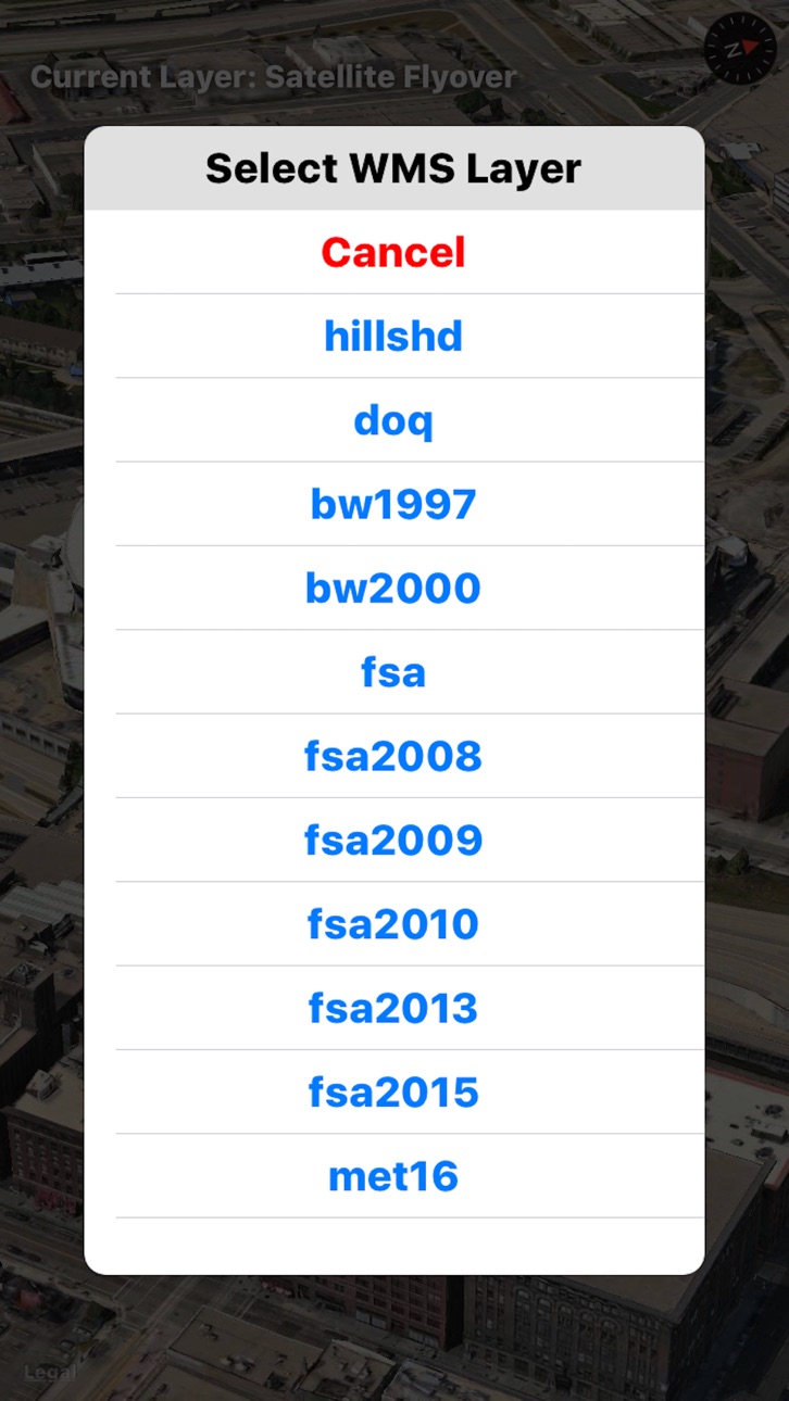 iPhone screenshot