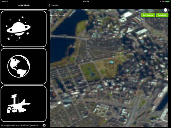 NASA Mash iPad screenshot 5 - Education app