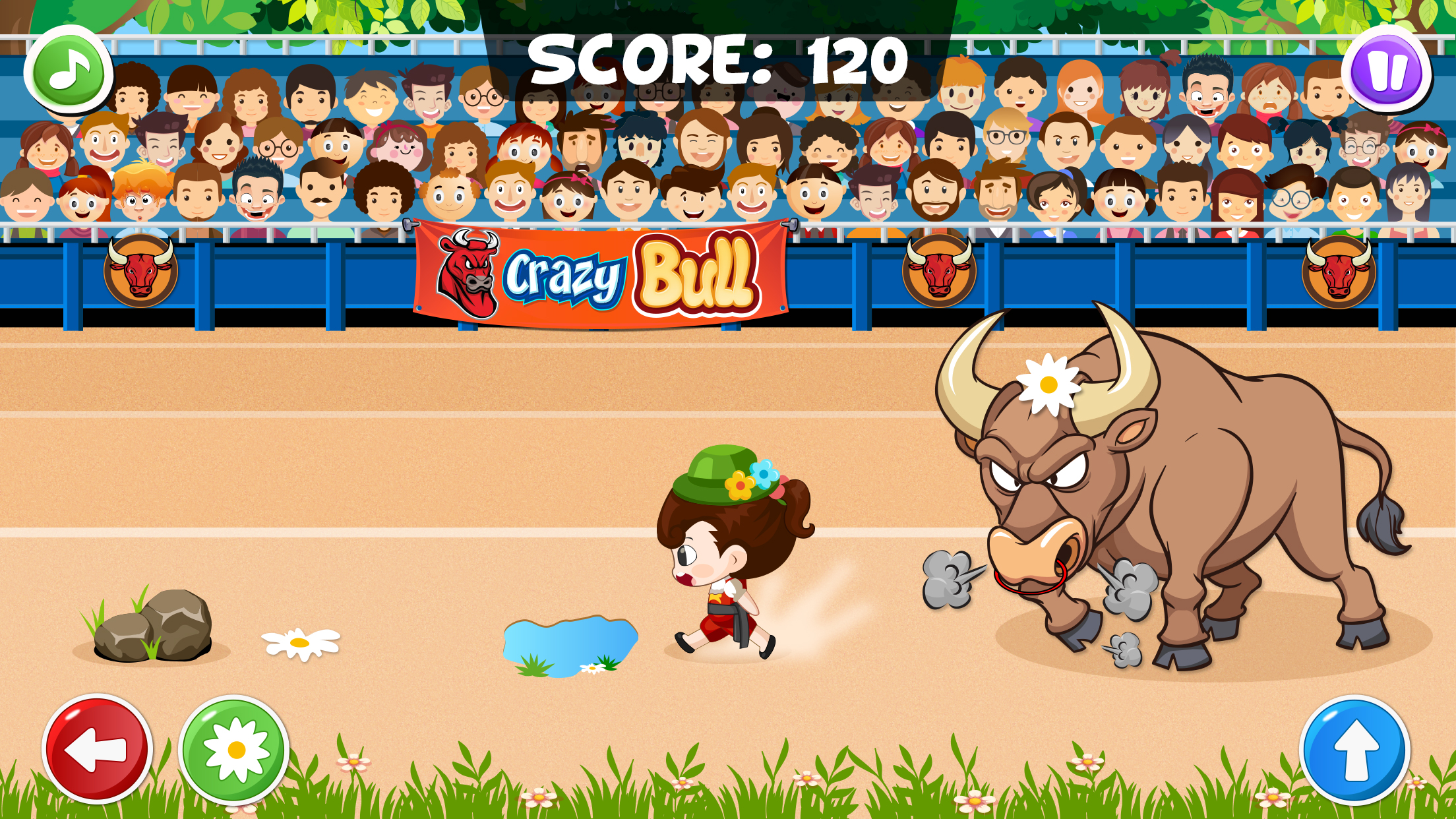 Crazy Bull screenshot 3