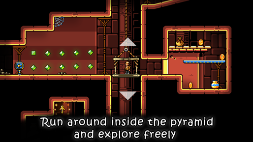 Traps n' Gemstones スクリーンショット