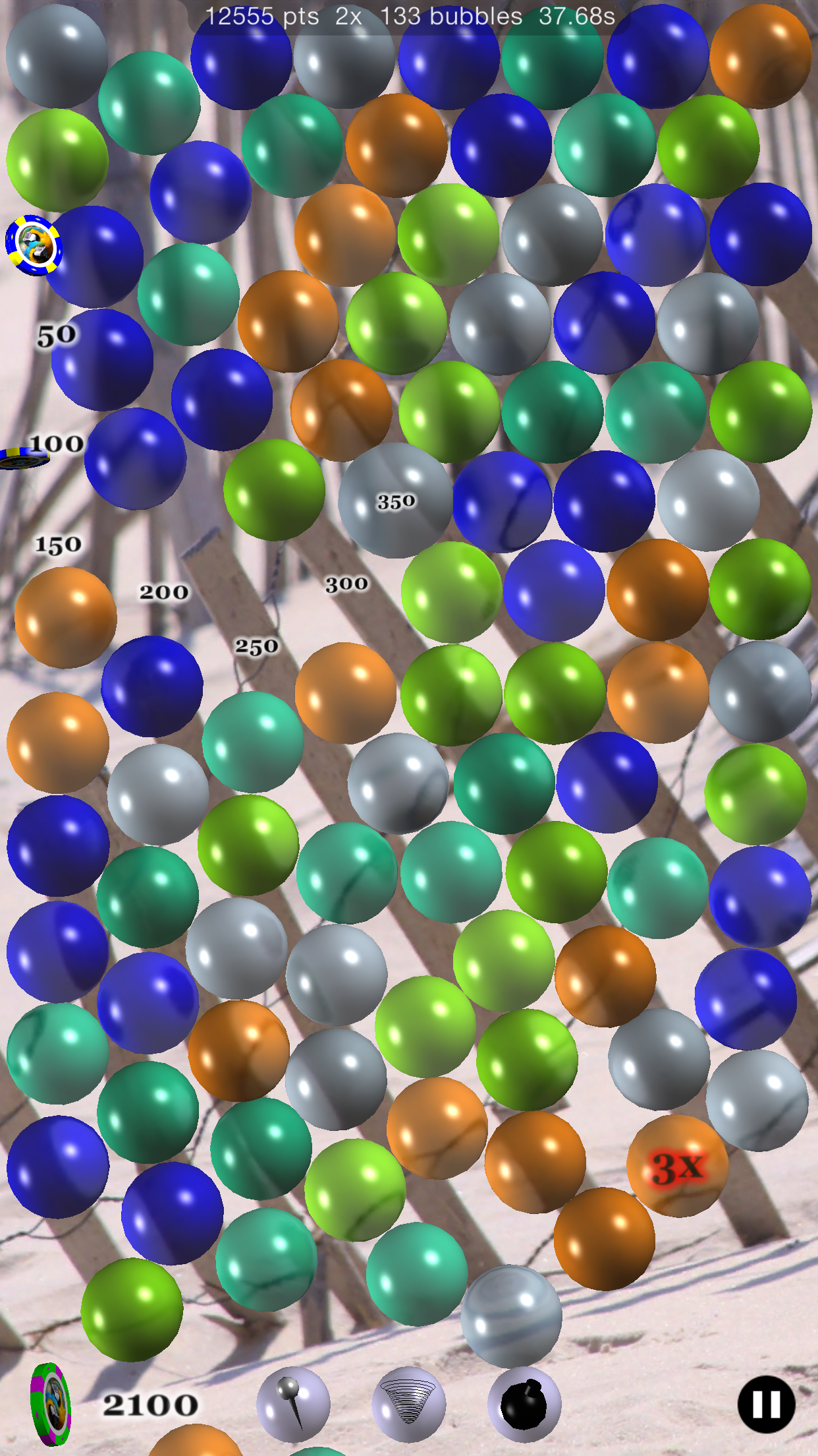 99 Bubbles Blitz