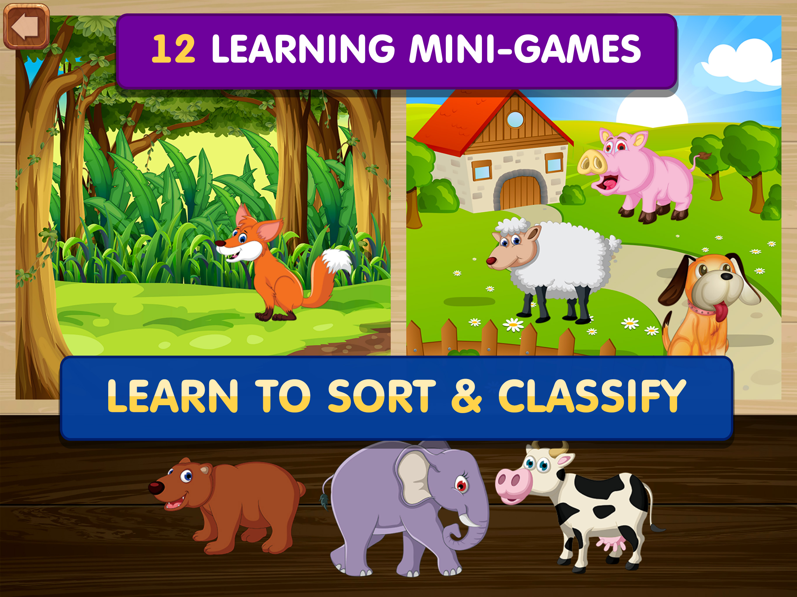 Sorter - Toddler & Baby Educational Learning Games screenshot 6