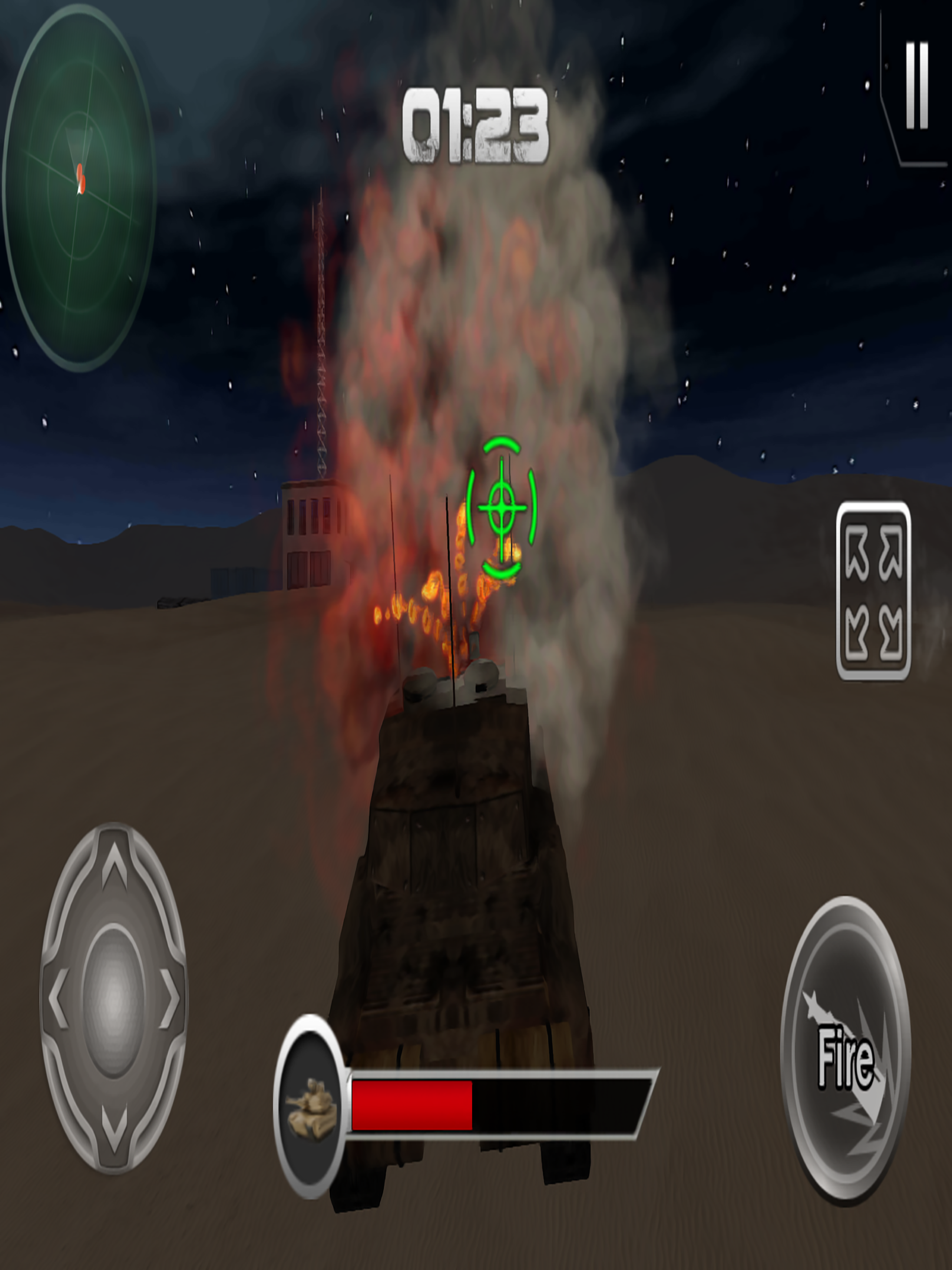Battle of Army Tanks - Commando Blitz Shooter Game