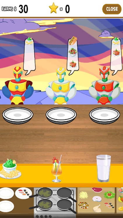 Restaurant Games For Kids And Iron Robot Version