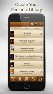 audiobooks - 5,239 classics ready to listen iphone screenshot 3