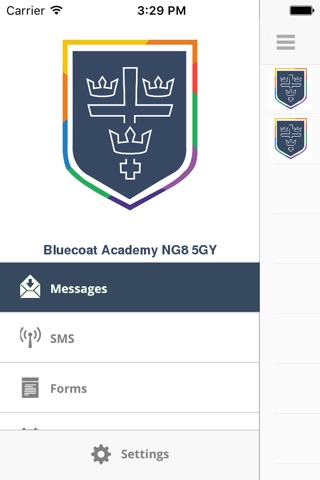 Bluecoat Academy NG8 5GY (NG8 5GY) screenshot 2
