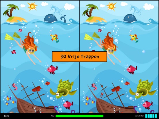 Wat Is Het Verschil? Zoek de verschillen verborgen iPad app afbeelding 2