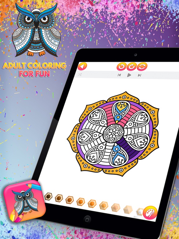 Screenshot #5 pour Beaux Livres de Coloriage pour Adultes
