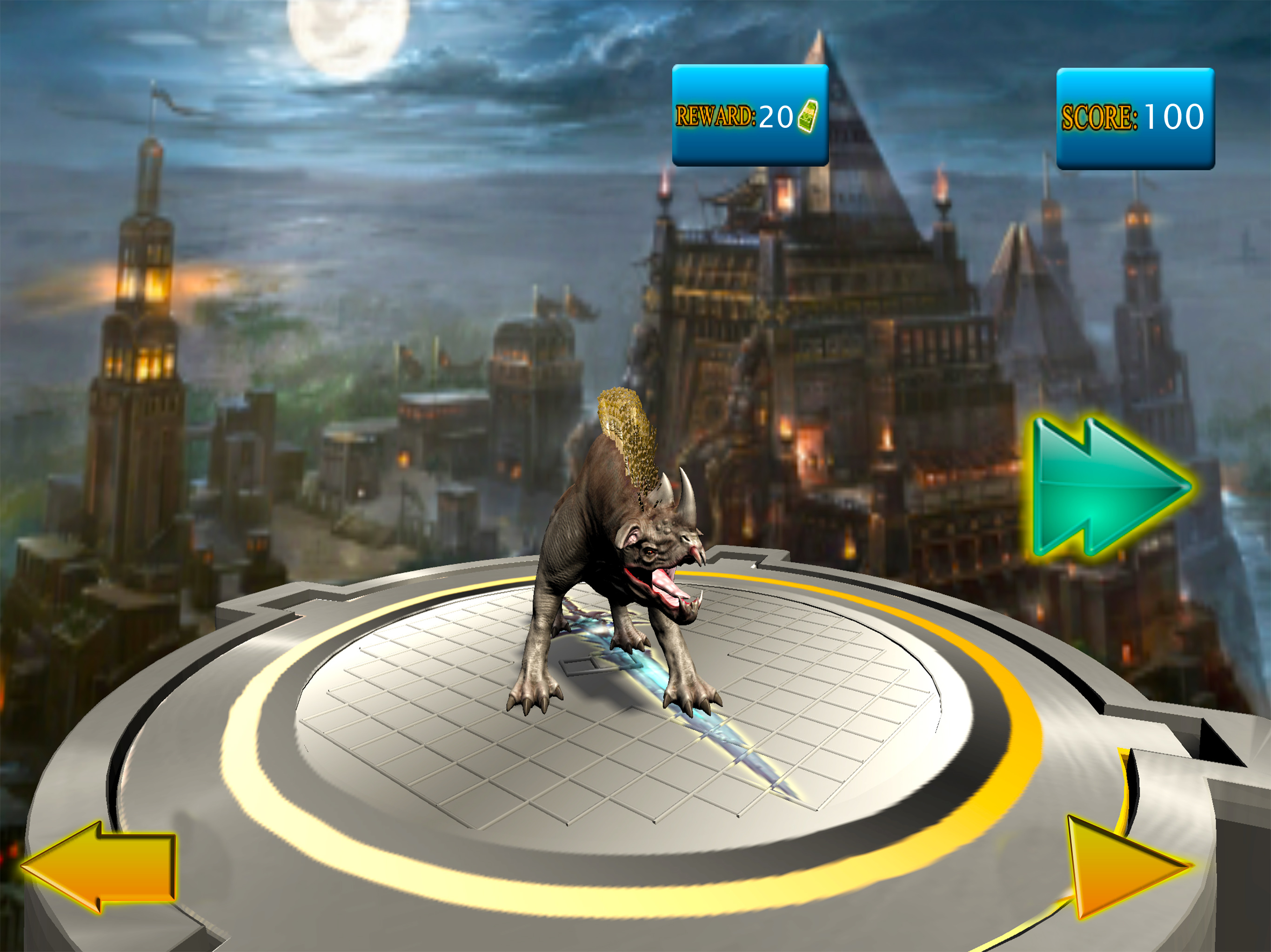 Wolf Beast Attack Sim-ulator 2017: City Monster screenshot 8