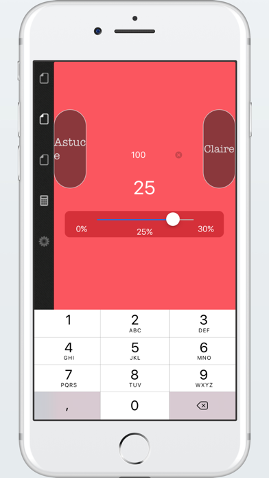 Screenshot #2 pour Hôtel Bill Manager