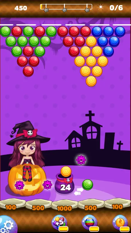 Schiet de ballen - Halloween