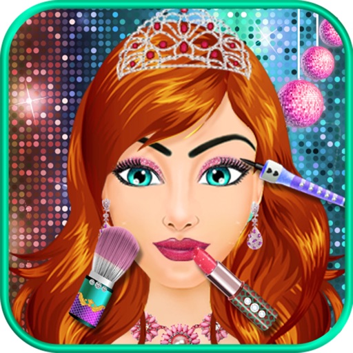 Prom Beauty Queen Makeover - Games for Girls iOS App