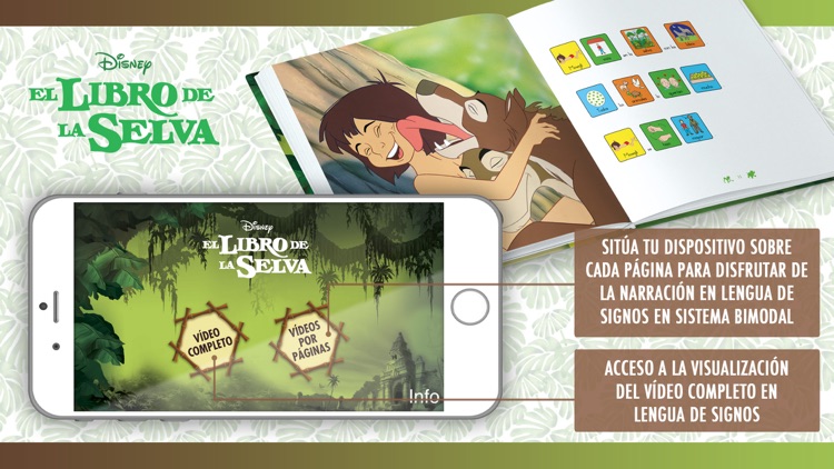 El Libro de la Selva Cuentos accesibles para todos