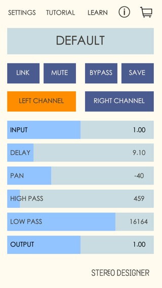 Holderness FX Bundle for iPhone - 6 Audio Effects Processorsのおすすめ画像6