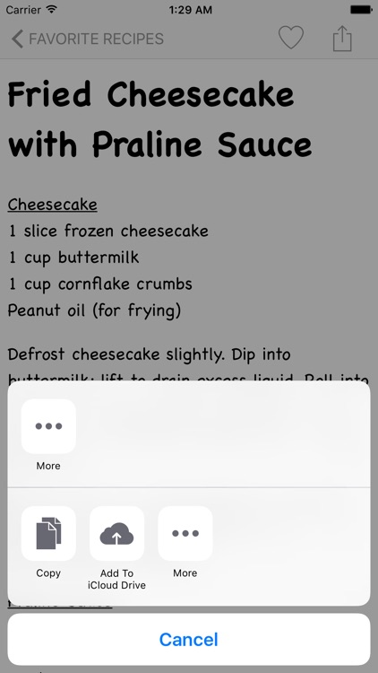 Desserts Recipes HD screenshot-4