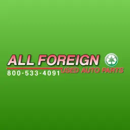 All Foreign Used Auto Parts - Fredericksburg VA app icon