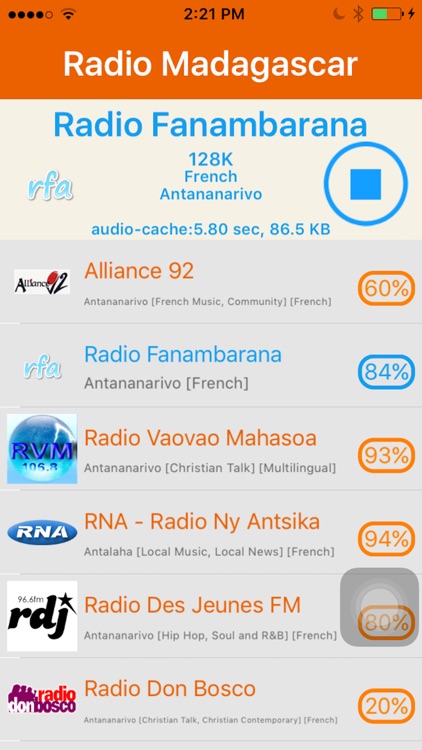 Radio Madagascar - Radio MG screenshot-3