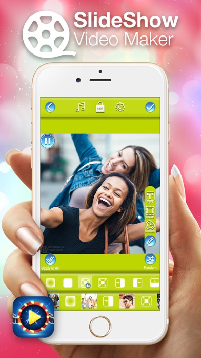 Screenshot #1 pour Diaporama – Créer des clips vidéo