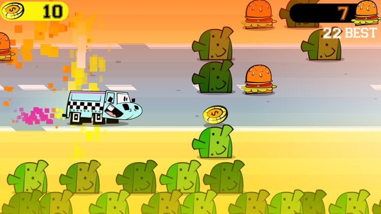 Truck Cadillac Burger screenshot-3