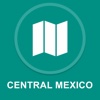 Central Mexico : Offline GPS Navigation