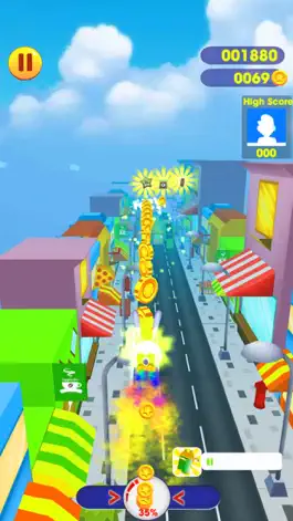Game screenshot 3D Rabbit Street Racer Escape Police Free Games apk