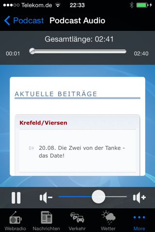 Welle Niederrhein screenshot 4