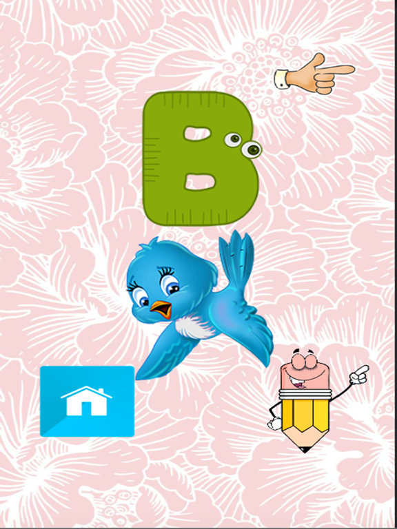 Kids Alphabet Phonics Addition and Multiplication iPad screenshot