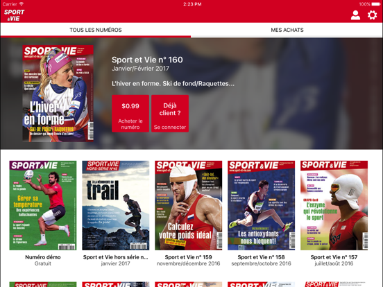 Screenshot #4 pour Sport&Vie Entrainement et physiologie de l’effort