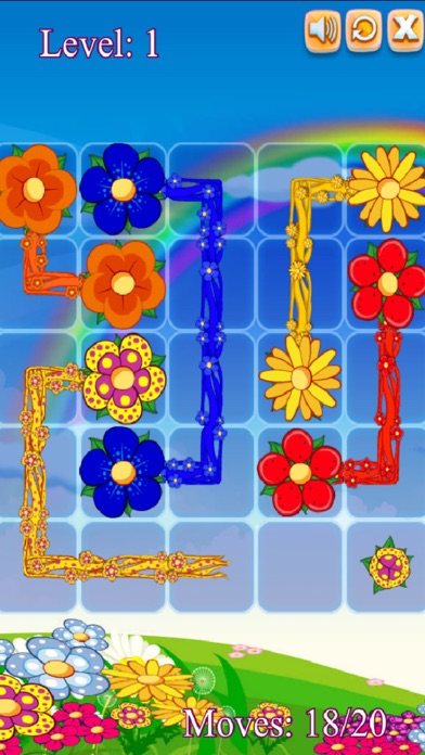 Flowers Connect Puzzleのおすすめ画像1