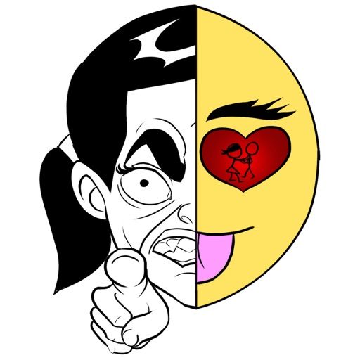 Emoji School Girl - Emoticons- Texting-messaging