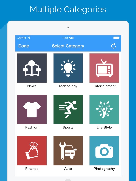 Screenshot #4 pour NewsHub - News At Single Hub