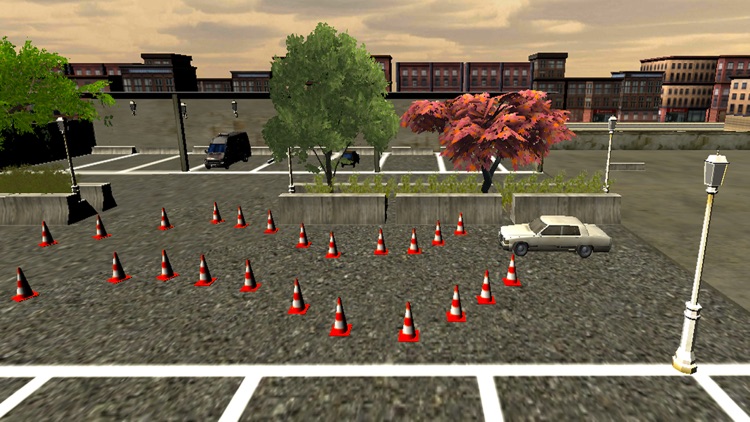 Car Parking Driving School Simulator 2017 screenshot-4