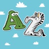 Alphabetimals Stickers app icon - Stickers app for iPhone