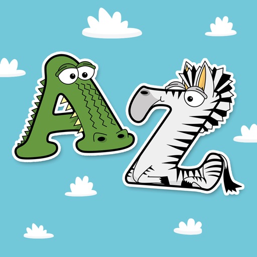 Alphabetimals Stickers Icon