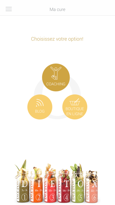 Screenshot #1 pour Dietox - Jus Détox