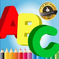 A - Z Coloring Book jeu denfant pour lâge 1-6