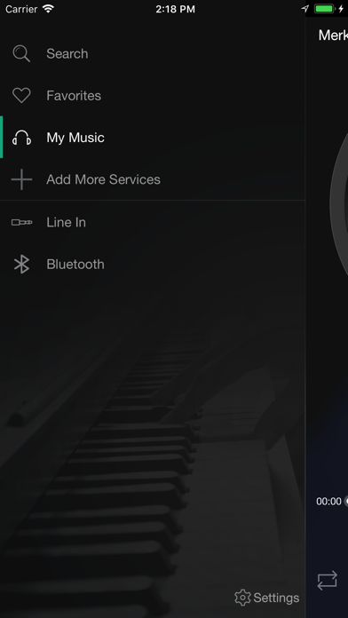 Merkury WiFi Music Player screenshot 2