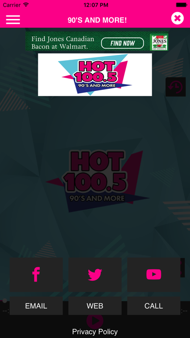 How to cancel & delete Hot 100.5 Winnipeg from iphone & ipad 3