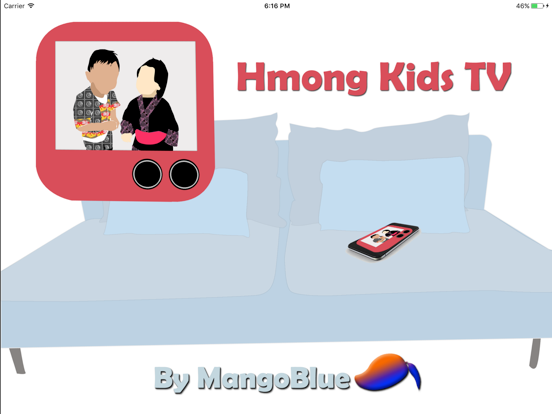 Hmong Kids TV iPad screenshot 1 - Entertainment app