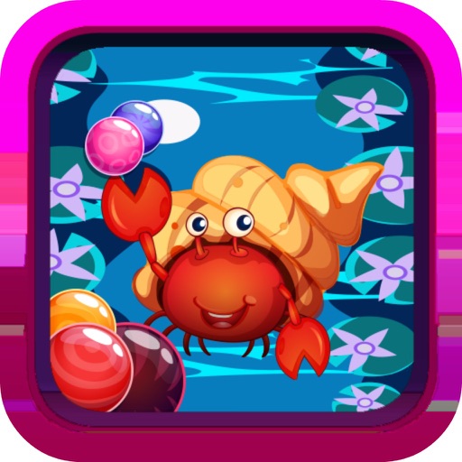 Happy Sea Fish Ball Shooter Icon