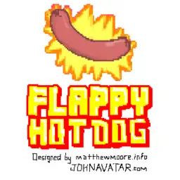 Flappy Hot Dog app icon